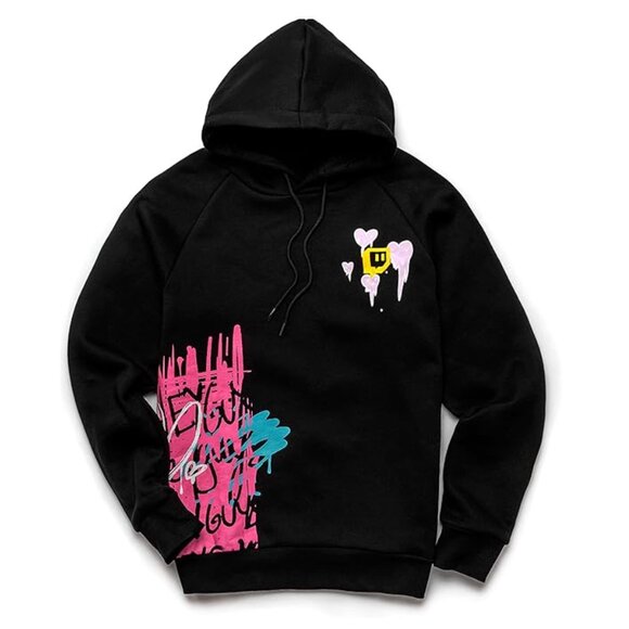 Rare Twitch Street Art Graffiti Hoodie | XL - Picture 1 of 5